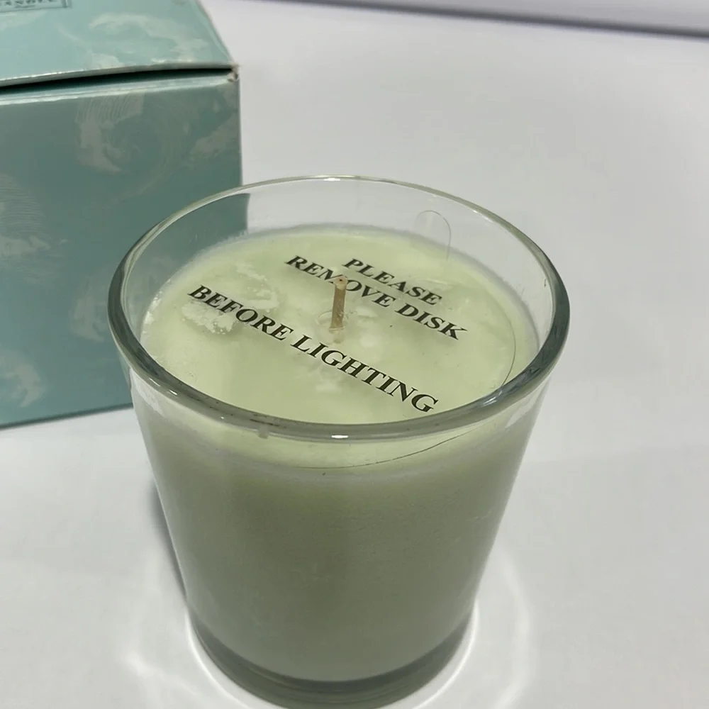 Williams Sonoma Essential Oils FLEUR DE SEL Candle